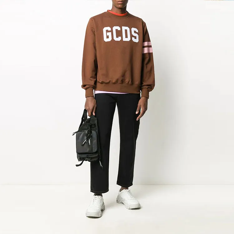 GCDS Jeans Men Black-1