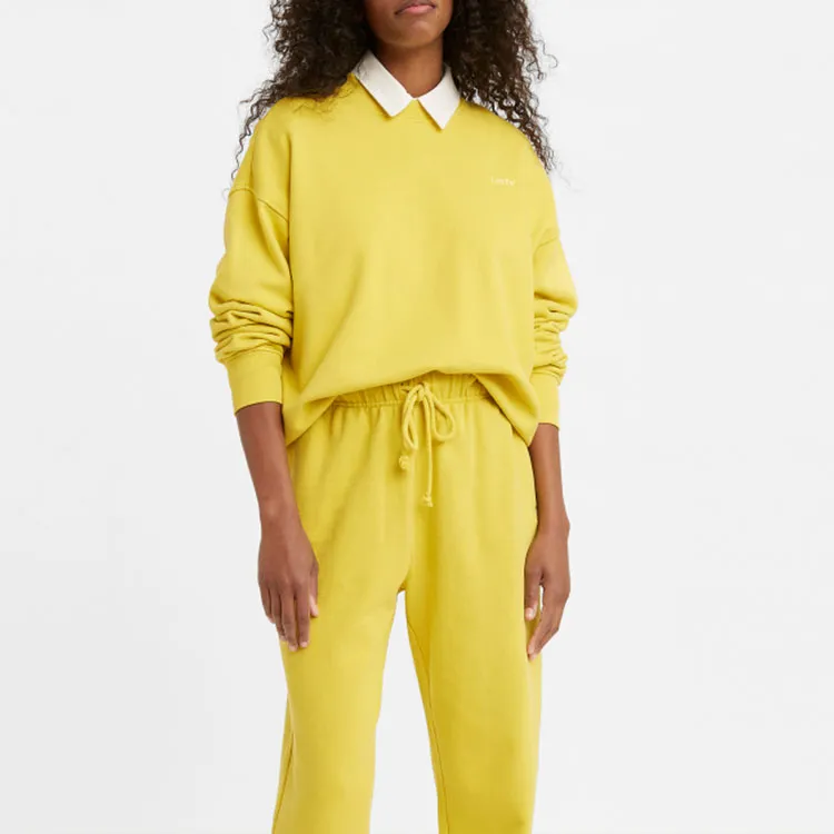Levi's Sweatshirt Women's Yellow-2