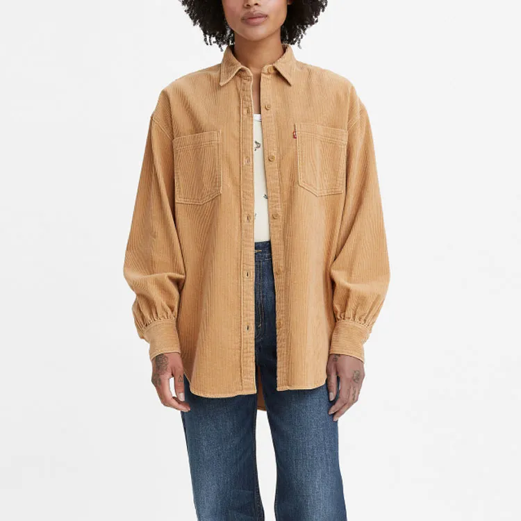Levis Shirts Women's Yellow-2