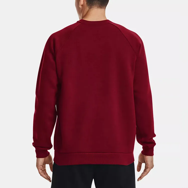 Under Armour Rival Sweatshirts Men Cordova Red-3