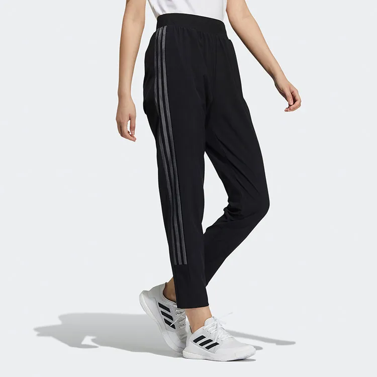 Adidas Casual Pants Women's Black-4