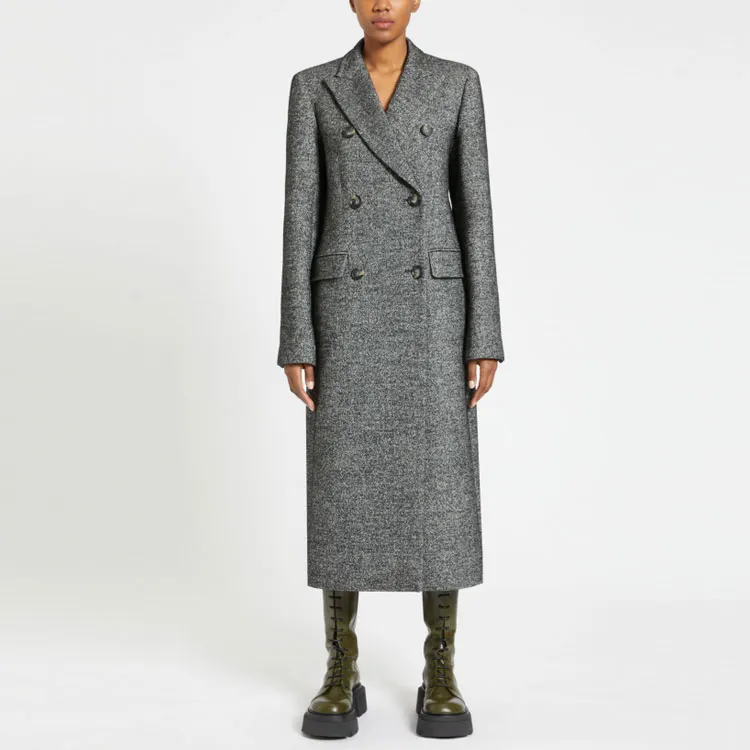 SportMax Coats Women's Gray-1