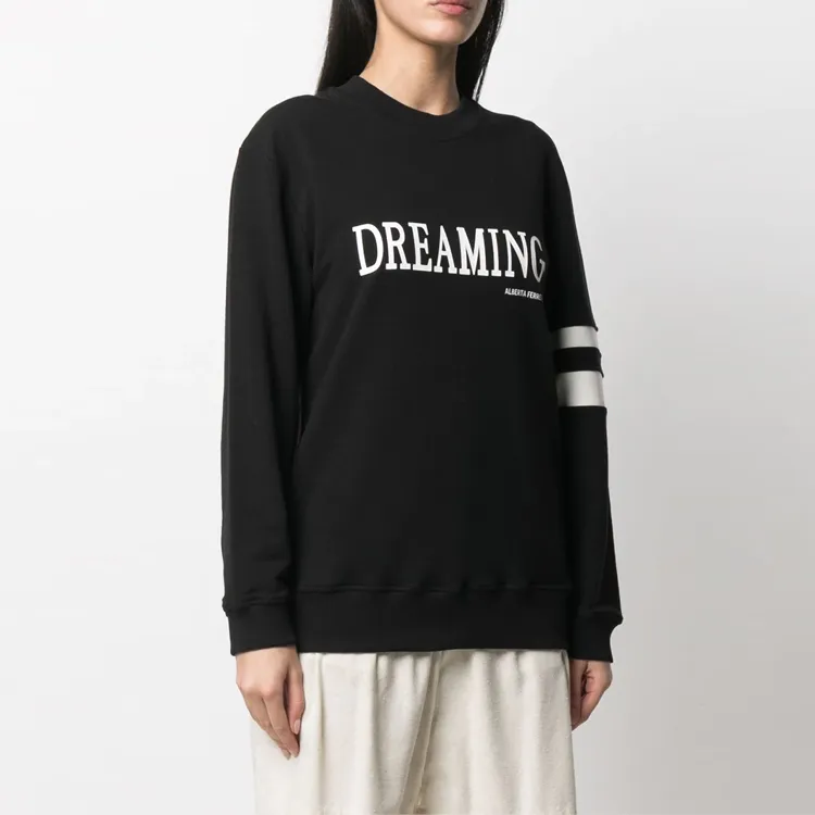 ALBERTA FERRETTI Dreaming Printed Sweatshirt-2