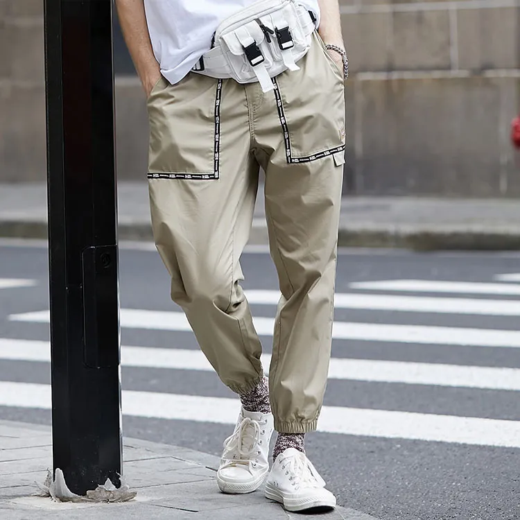 New Era x Dickies Sports Pants Unisex Khaki-2