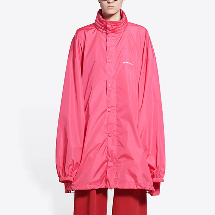 Balenciaga Oversized Rain Jacket-3