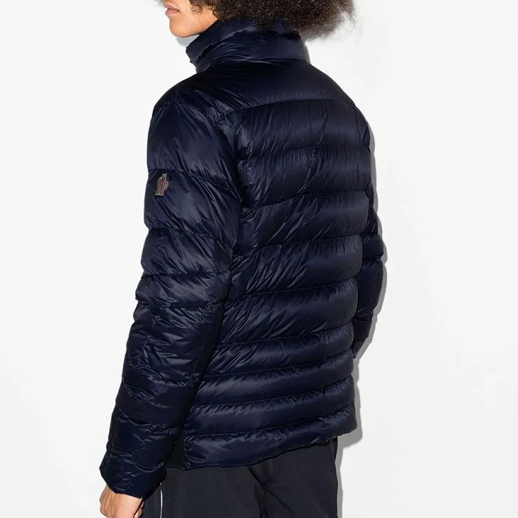 Moncler Grenoble Down Jackets Men Navy Blue-2