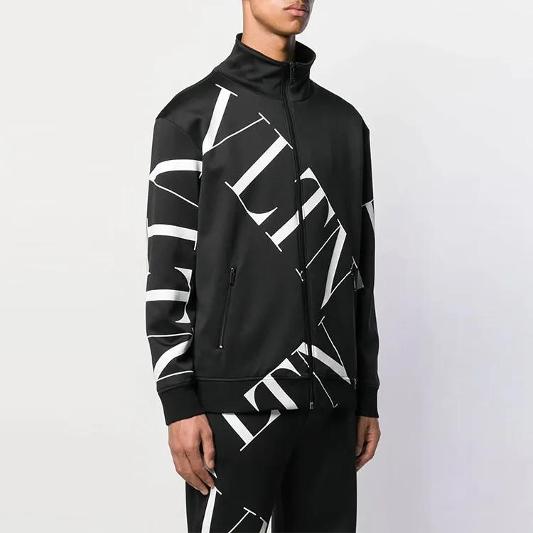 Valentino FW22 Jackets Coats Men's Black-3