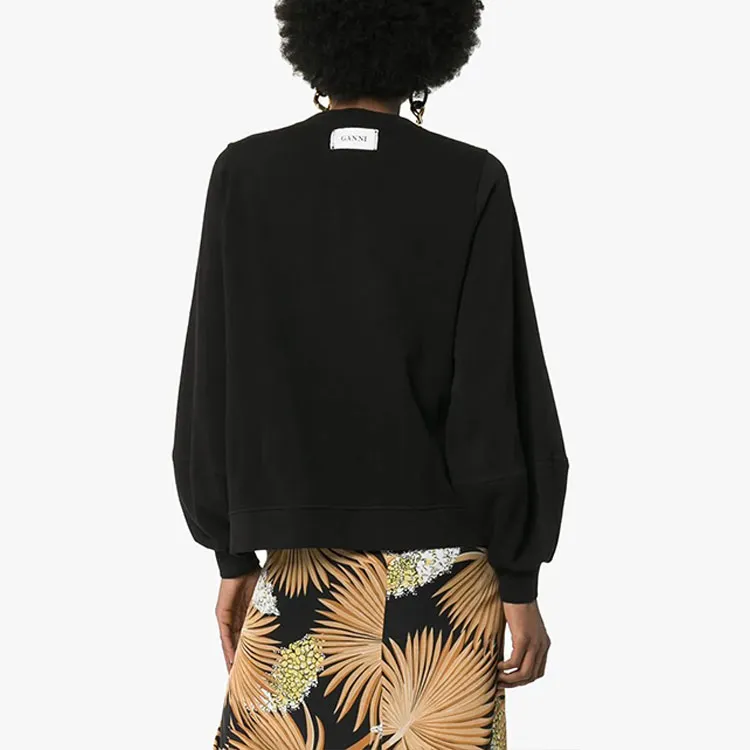 GANNI FW21 Sweater Women's Black-3