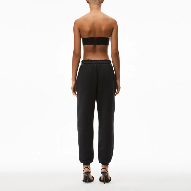 Alexander Wang Knitted Sweatpants Unisex Black-1