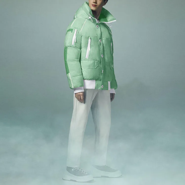 Canada Goose Chilliwack Series FW21 Down Jacket Winter Men's Light Green-4