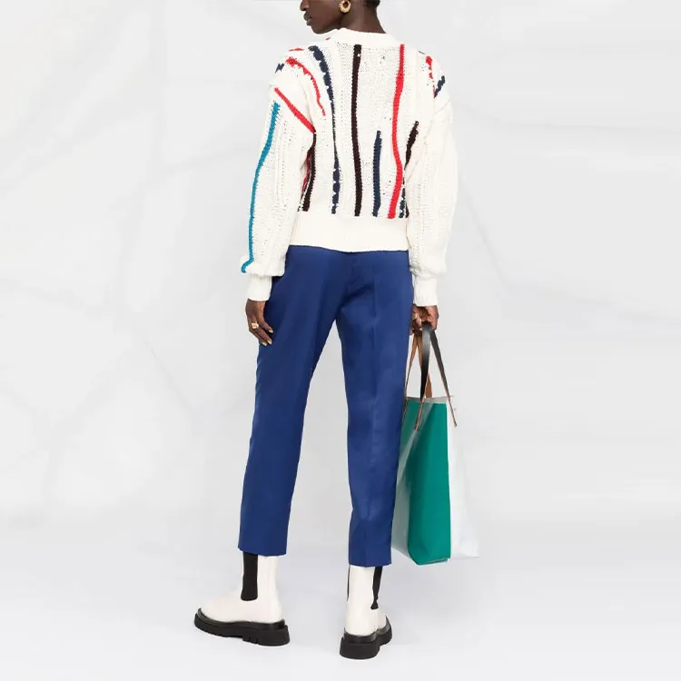 Golden Goose Stripe pattern Wool Jumper-2