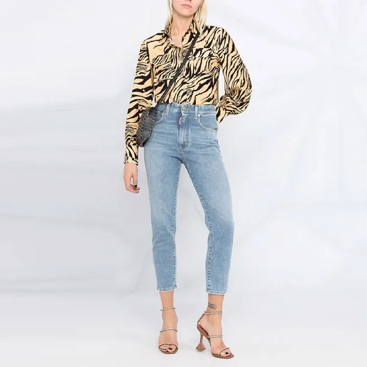 DSQUARED 2 Jeans Women's Light Blue-1