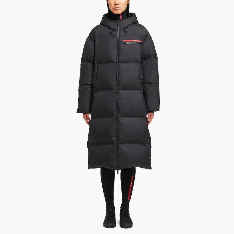 PRADA Down Jackets Winter Women's Black-2