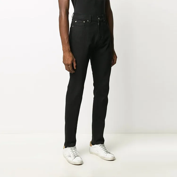 Golden Goose Jeans Men Black-3
