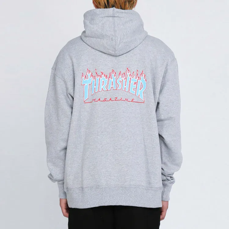 Thrasher Sweatshirts Unisex Gray-3