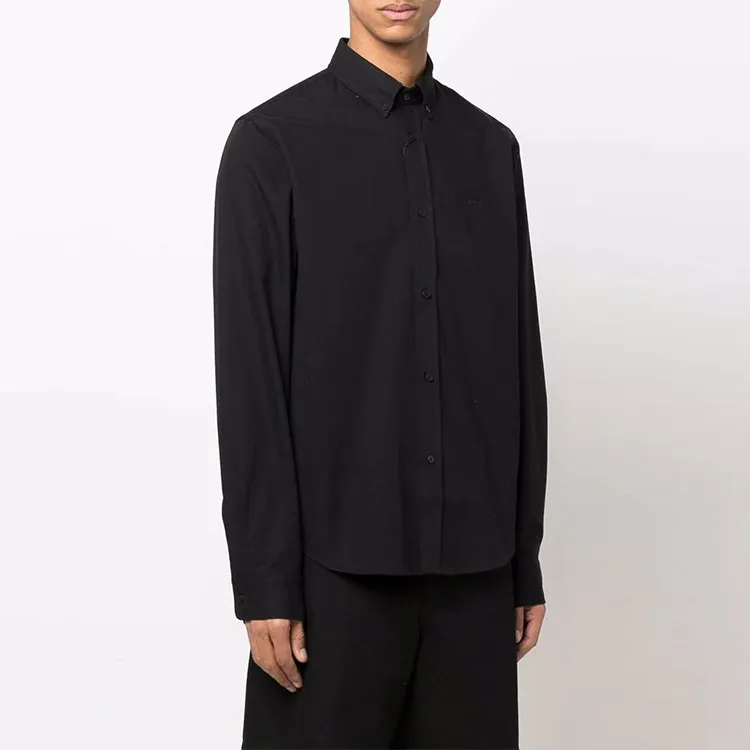 KENZO Shirts Men Black-3