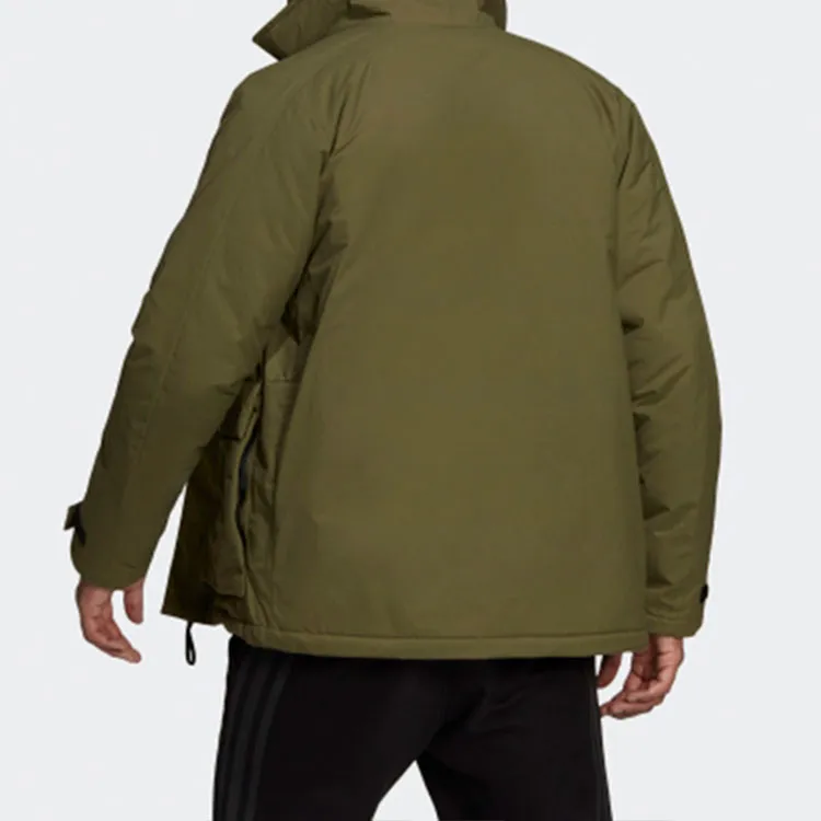Adidas Puffer Jacket Men's Green-2