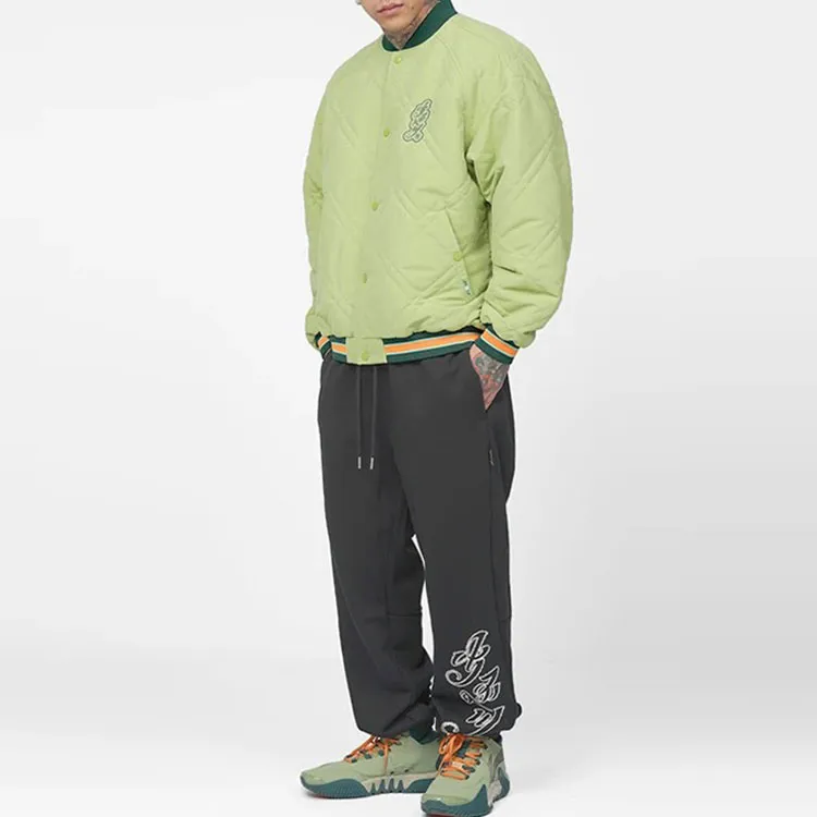 LiNing Puffer Jacket Winter Men's Green-3