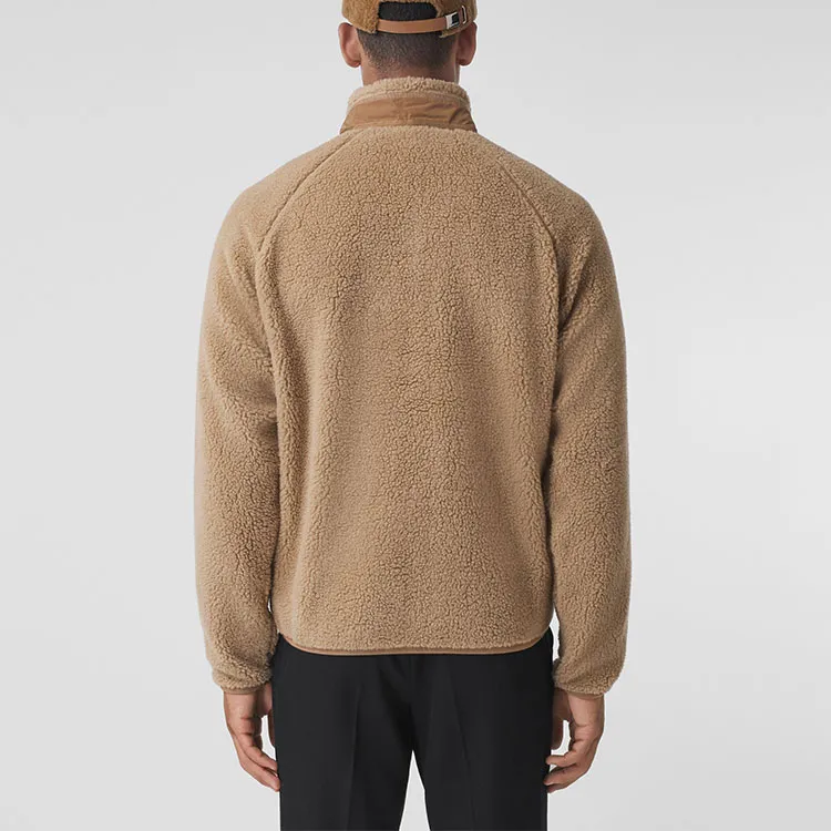 Burberry Fall Jacket Men's Brown-4