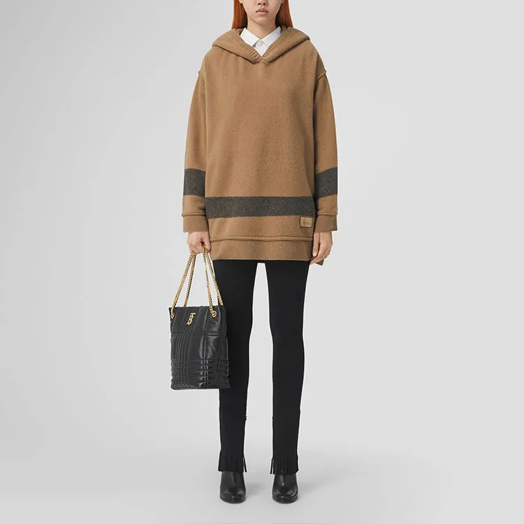 Burberry Cashmere Sweaters Women's Camel-1