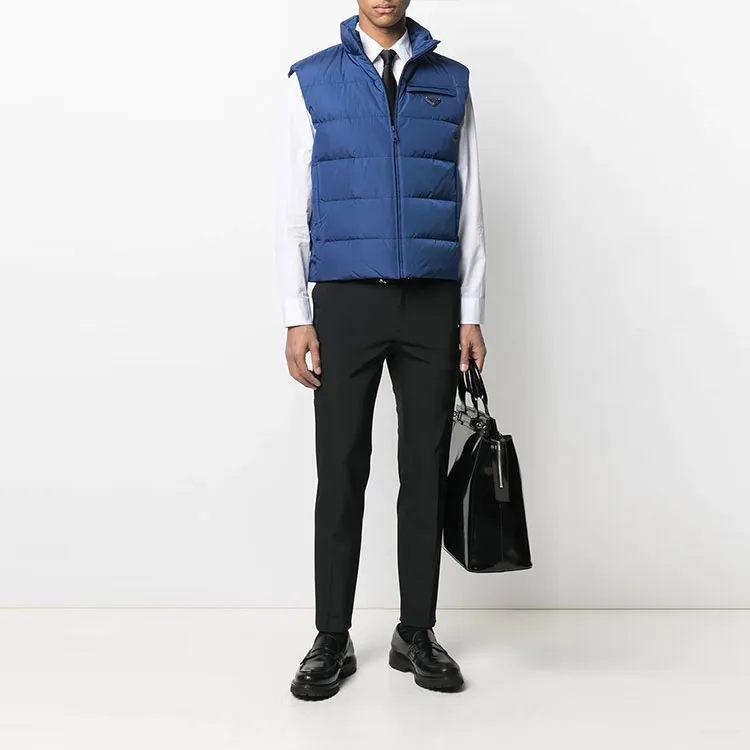 PRADA Cargo Pants Men Black-1