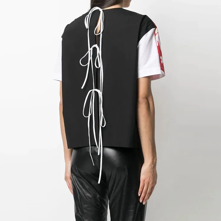 MARNI Graphic-Printed Crewneck Blouse-1