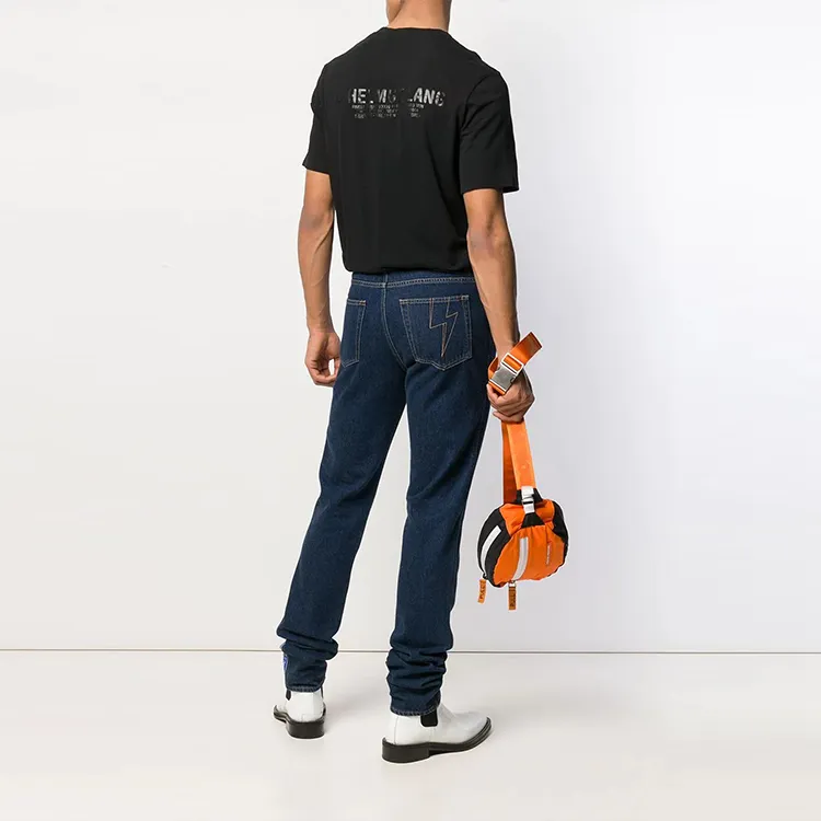 Helmut Lang T-Shirts Men Black-2