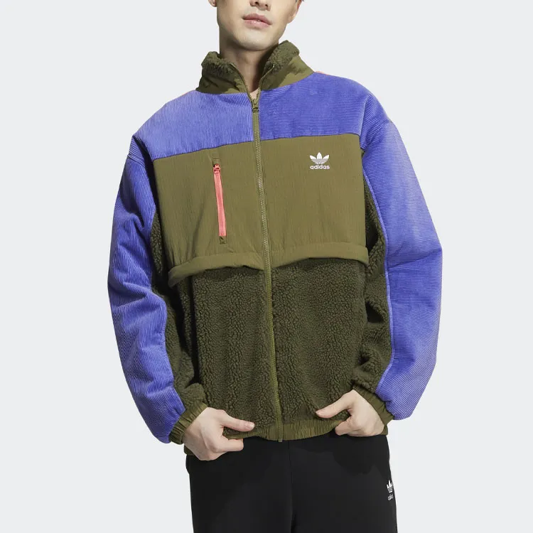 Adidas Originals ADICOLOR Jacket Men's Dark Olive Green-1