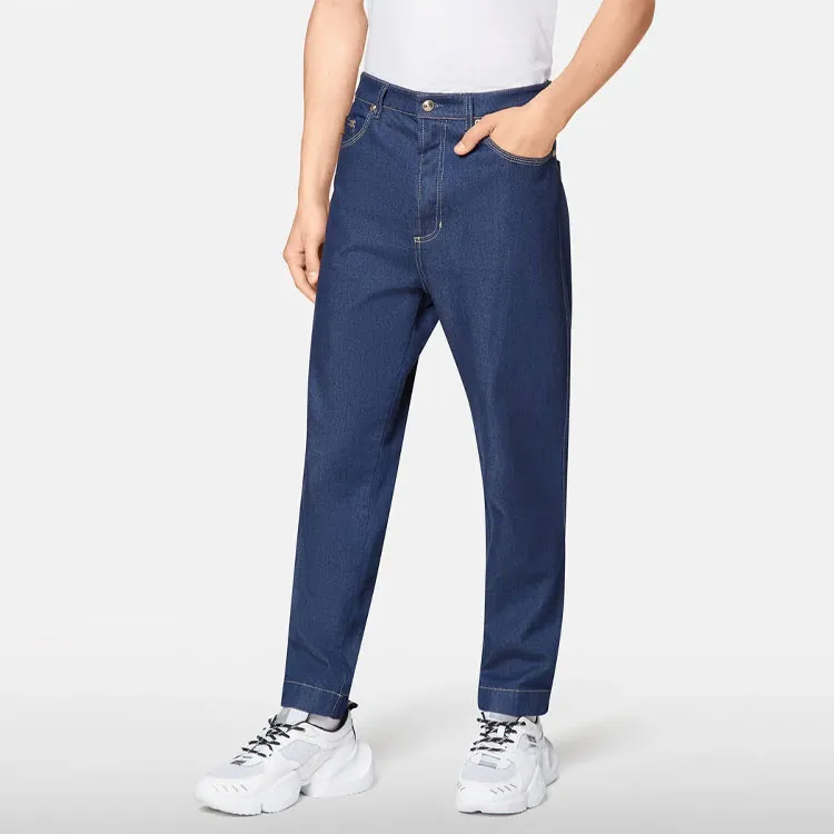 VERSACE Jeans Men Blue-3