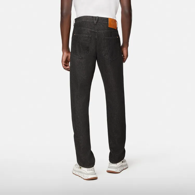 VERSACE Jeans Men Black-2