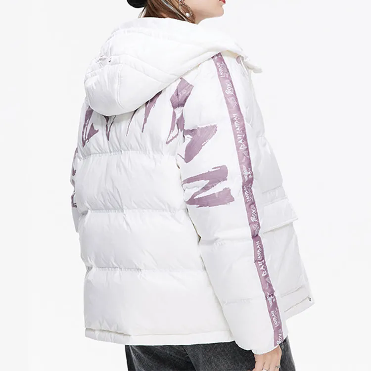 Boy London Down Jacket Winter Unisex White-8