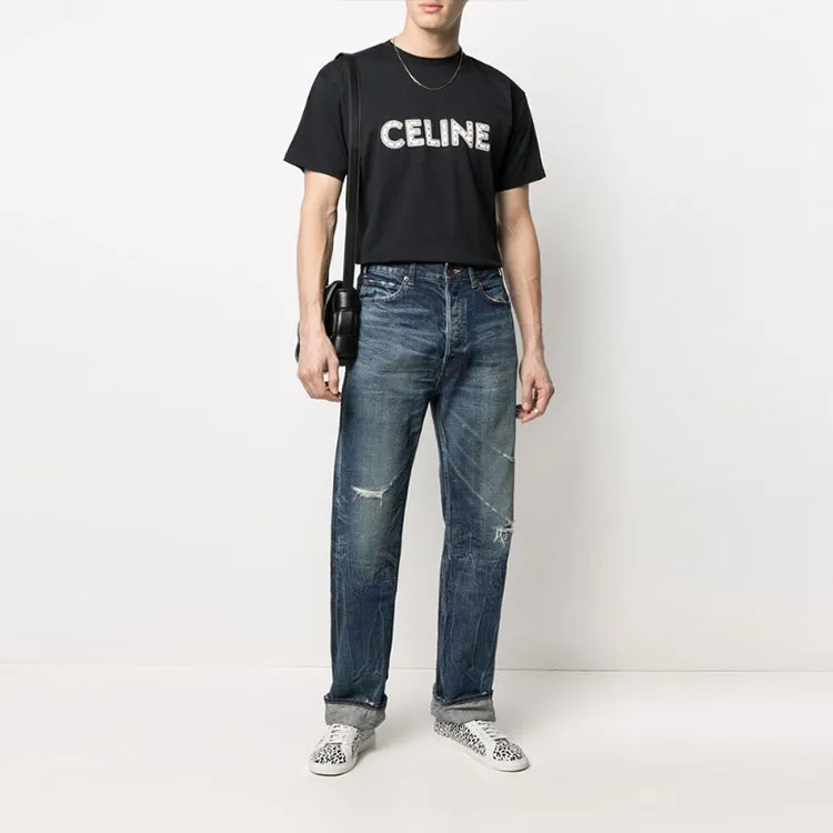 CELINE Jeans Men Blue-1
