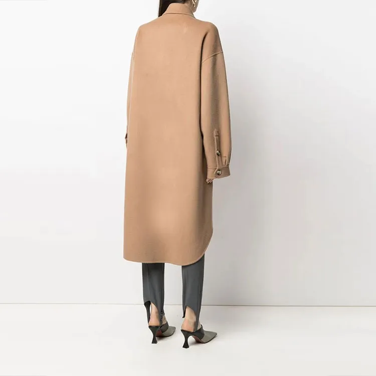 NANUSHKA Coats Women's Brown-2