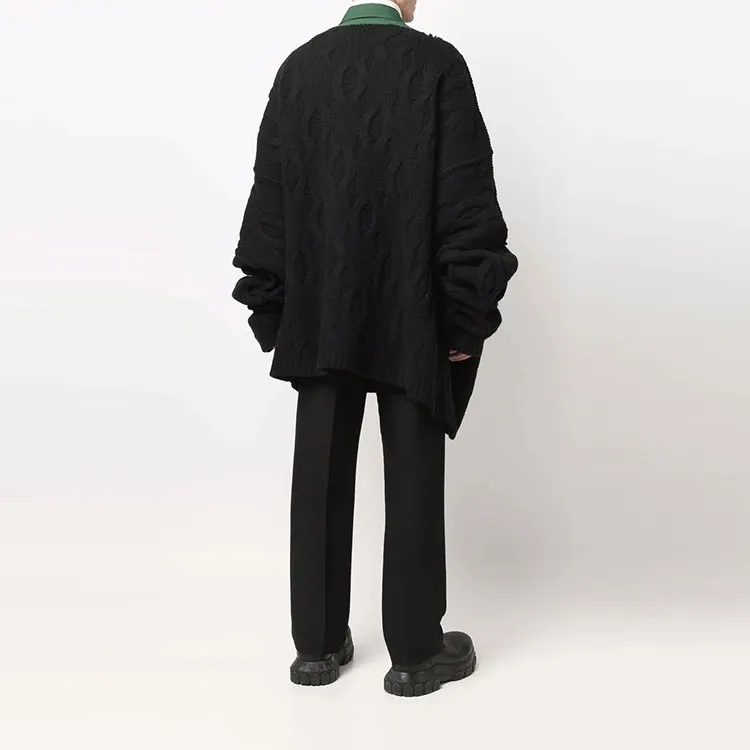 RAF SIMONS Sweaters Unisex Black-3