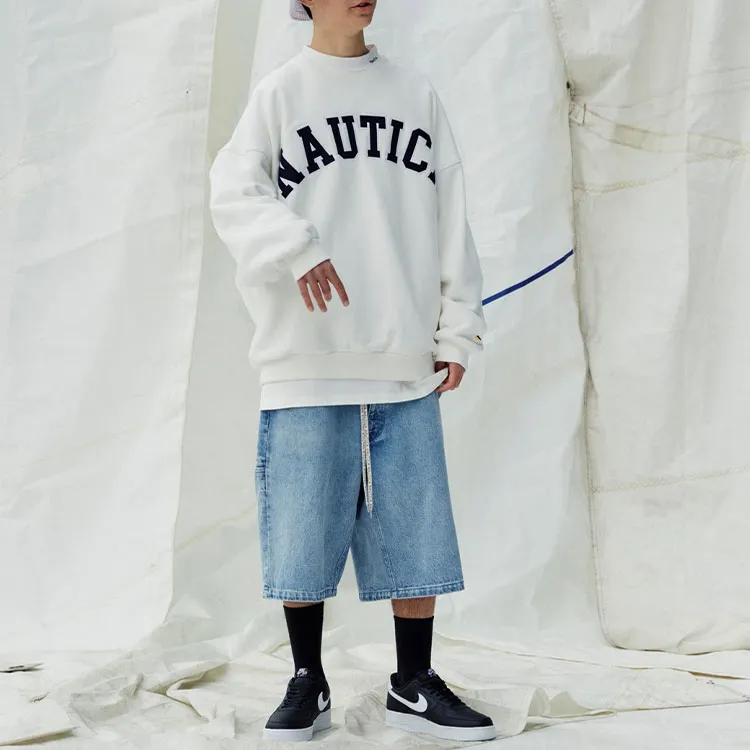 NAUTICA JAPAN Denim Shorts Men-5