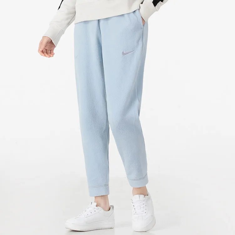 Nike Knitted Sweatpants Women's Light Blue-4