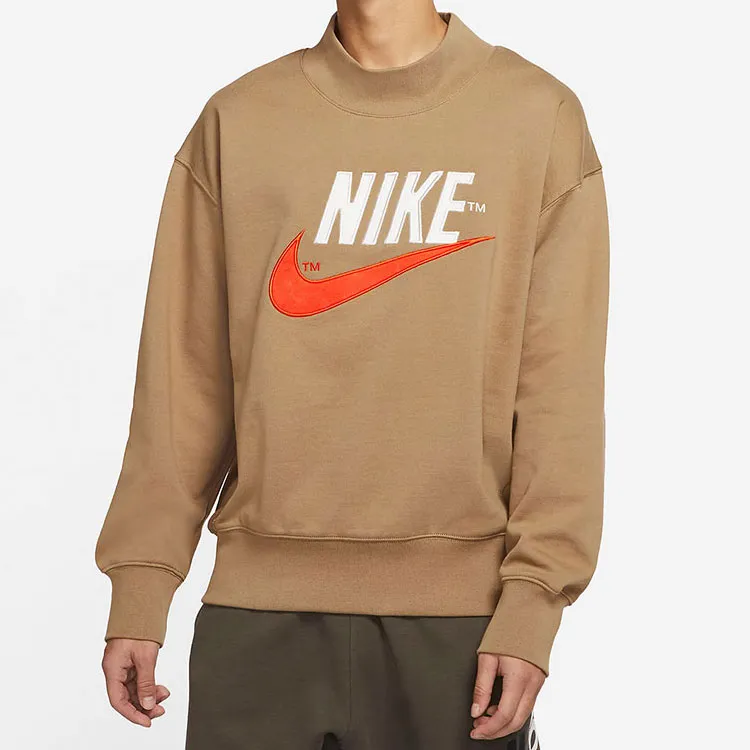 Nike Sweatshirts Men Umber-2