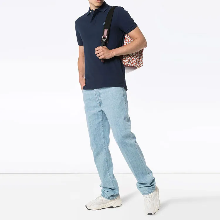 Polo Ralph Lauren Logo embroidered Short sleeve Polo Shirt-1