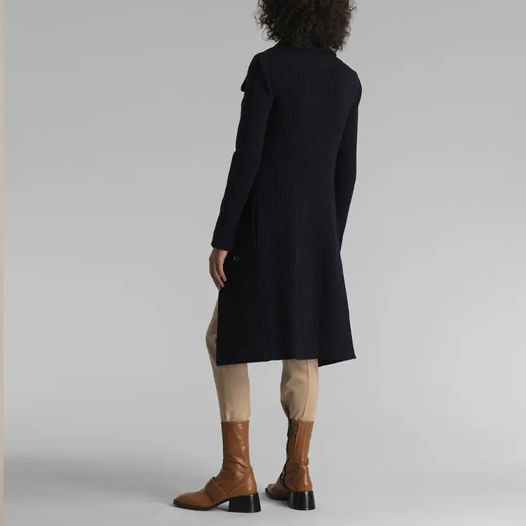 Chloé Velvet Jackets Women's Abyss Blue-2