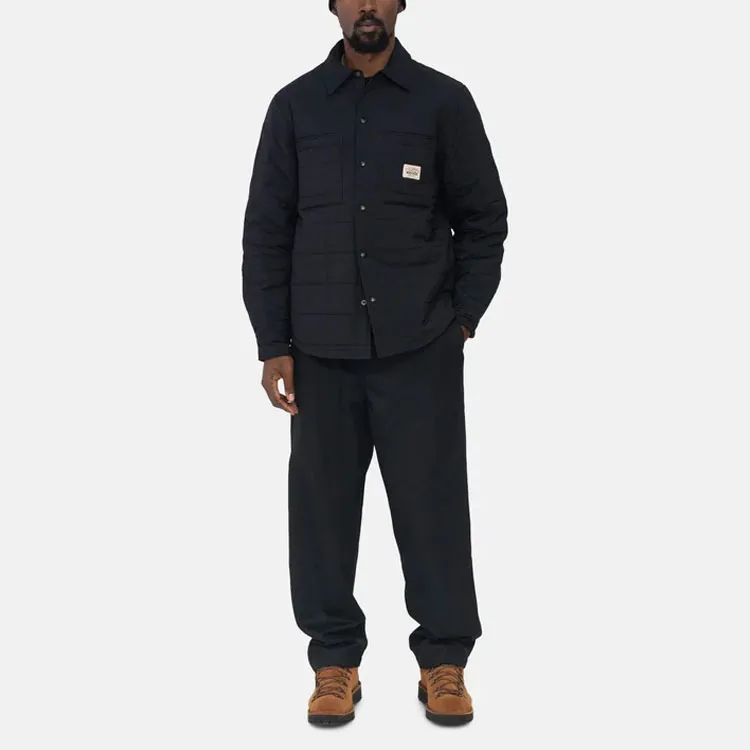 Stussy Quilted Fatigue Shirt-2