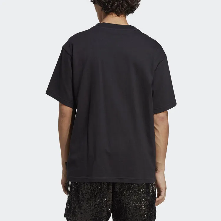 Adidas Trefoil Logo Print T shirt-2