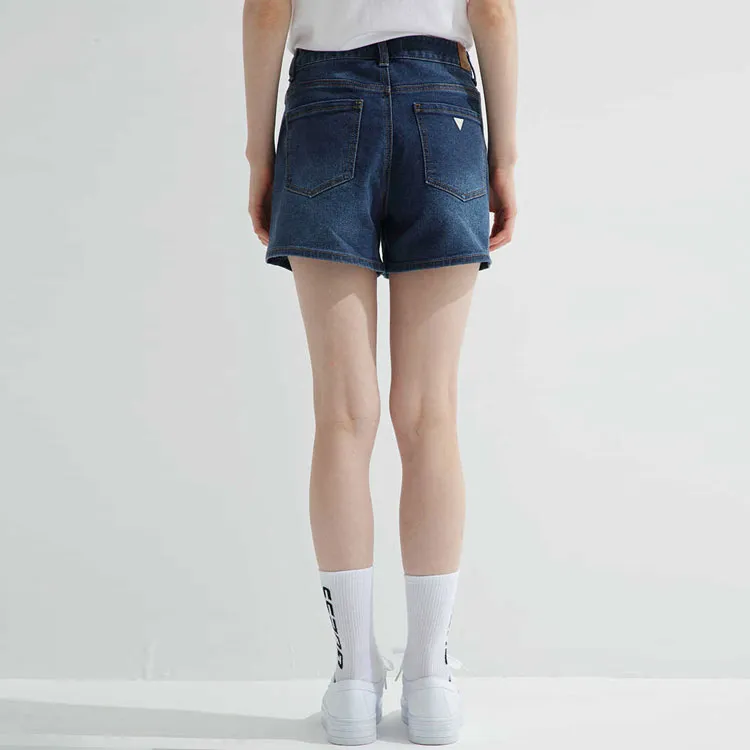 GUESS Denim Shorts Women's Dark Blue-3