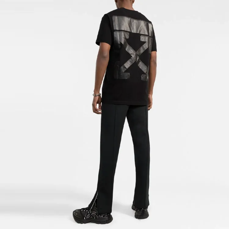OFF WHITE Rubber Arrows Slim Fit T Shirt-2