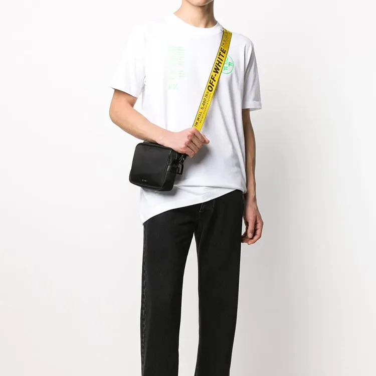 OFF WHITE Slim Fit Arch Shapes T Shirt-3