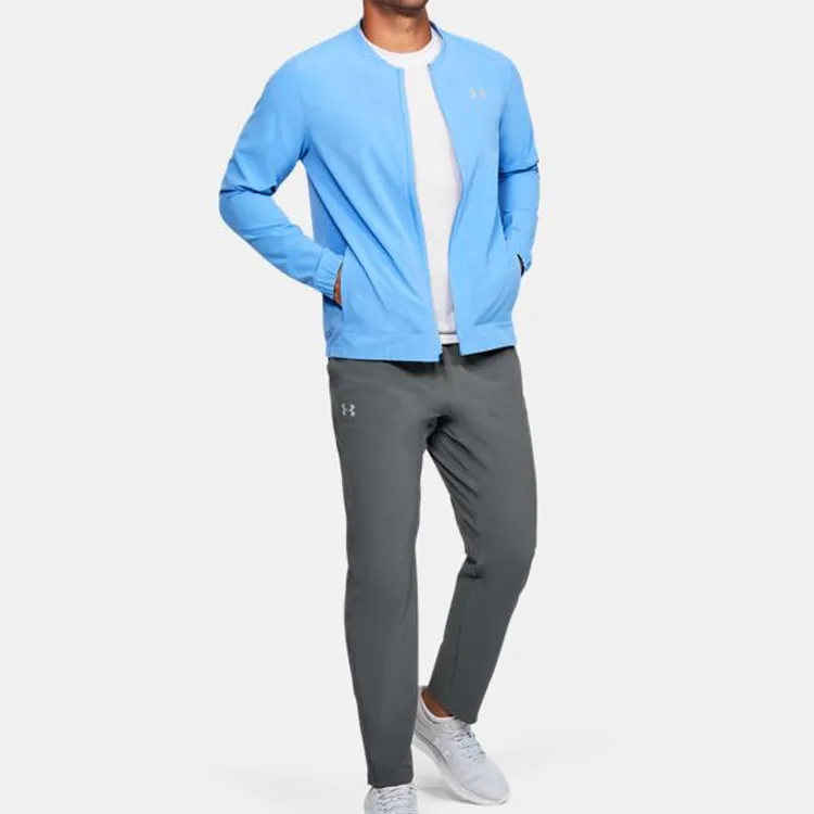 Under Armour LaunchLaunch 2 Knitted Sweatpants Men's Peach Gray-2