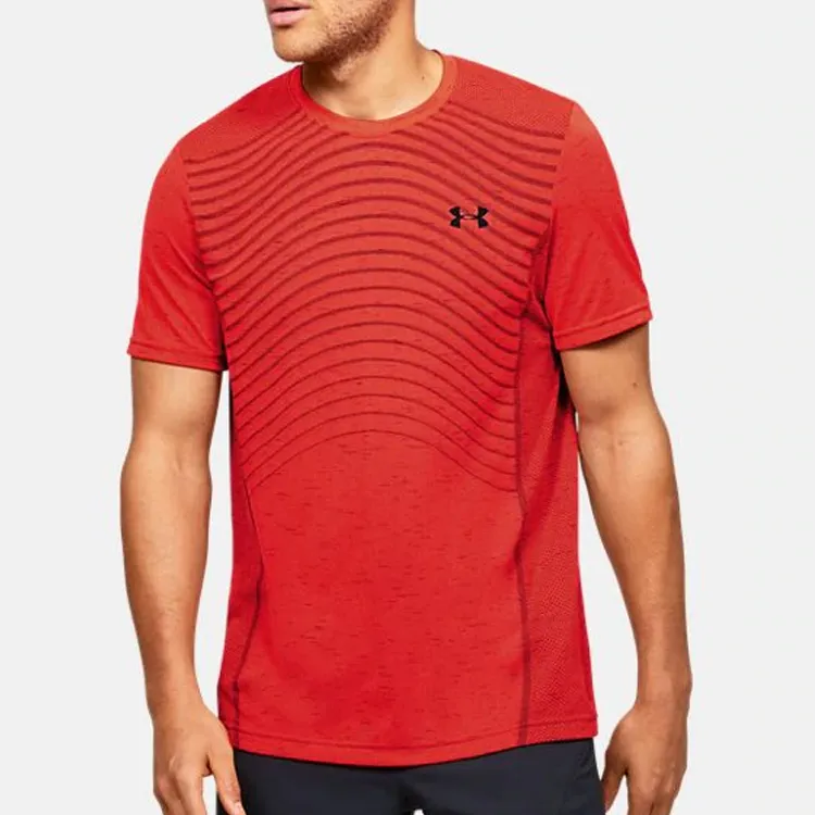 Under Armour T Shirt Men's Beta Red-2