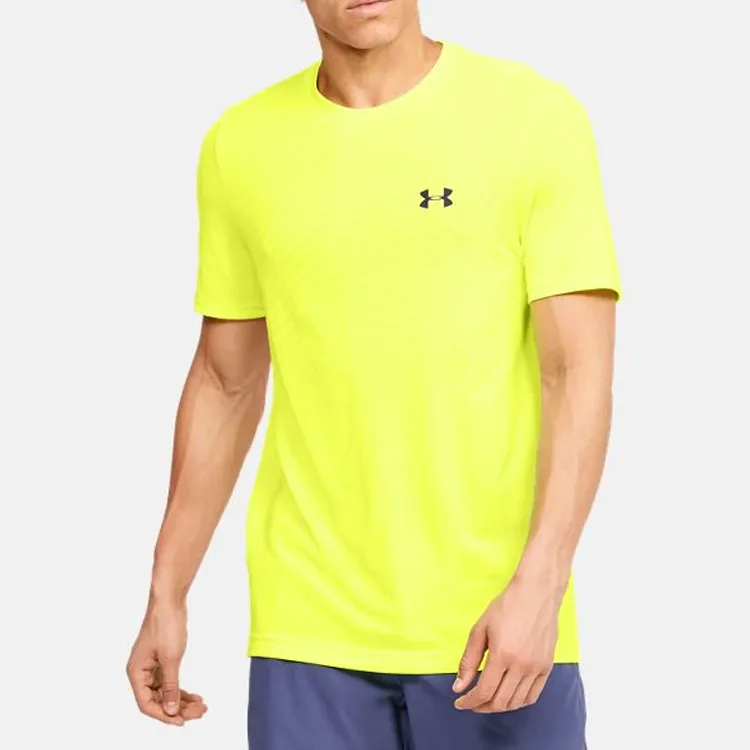 Under Armour T Shirt Men's Laser Yellow-2