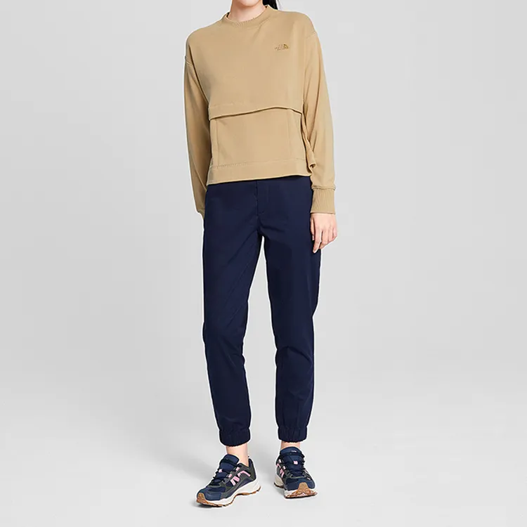 THE NORTH FACE Sweatshirts Women's Khaki-2