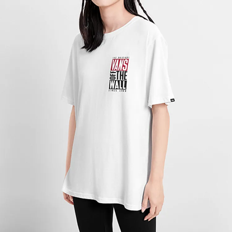 Vans T Shirts Unisex White-2