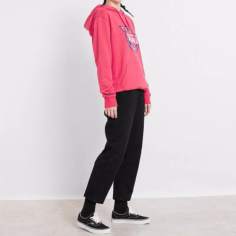 Vans Sweatshirts Unisex Rose Red-2